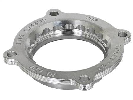 aFe Power (Advanced FLOW Engineering) - aFe Silver Bullet Throttle Body Spacer 2018+ Jeep Wrangler (JL) V6 3.6L
