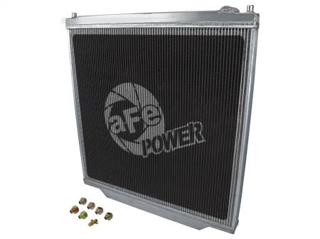aFe Power (Advanced FLOW Engineering) - aFe BladeRunner Street Series Radiator 03-07 ford Diesel Trucks V8 6.0L