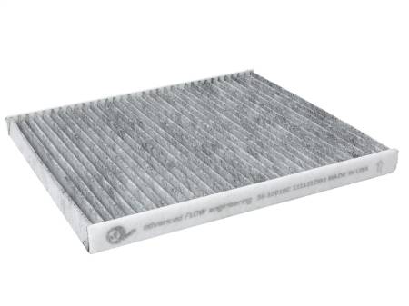 aFe Power (Advanced FLOW Engineering) - aFe 20-22 Jeep Gladiator JT (V6-3.6L) / 18-22 Wrangler (L4-2.0L & V6) Carbon Cabin Air Filter