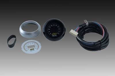 AEM Electronics - AEM 52mm Voltmeter Digital Gauge