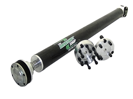 Driveshaft Shop - DSS 16-17 Chevrolet Camaro SS 3.25in Carbon Fiber Driveshaft - Manual Transmission Only GMCA19-C