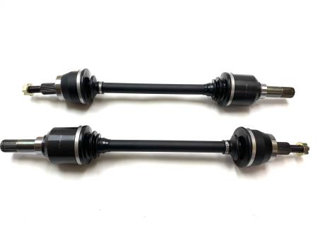 Driveshaft Shop - DSS 10-15 Chevy Camaro SS (Non-ZL1) 1400HP Level 5 Axle w/2 Piece Outer CV - Left RA5454X5