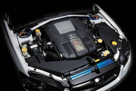 Cusco - Cusco Strut Bar OS Front BP9 Legacy-GT (will not fit V6 n/a models)