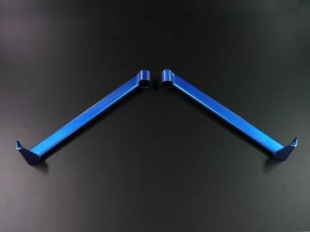 Cusco - Cusco Power Brace Rear Member Side Subaru BRZ / Toyota 86