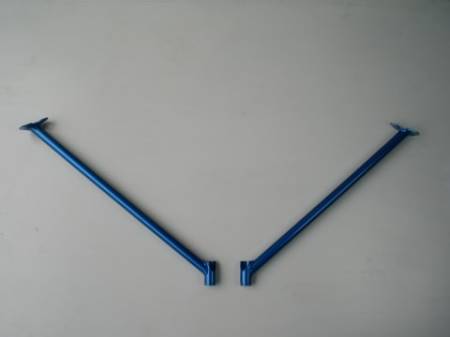 Cusco - Cusco Power Brace Rear Bulk Arm FD2 Civic Si *carpet/panels Need trimmed*
