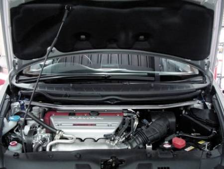 Cusco - Cusco Strut Bar OS Front FD2 Civic Si *requires moving Clutch reservoir*