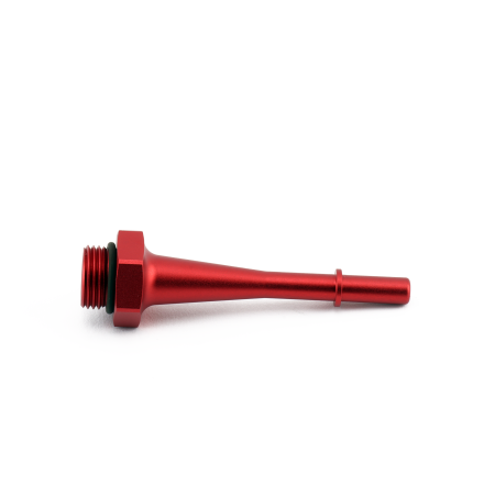 Hybrid Racing - Hybrid Racing Push-on Fuel Fitting (06-11 Honda Civic Si) Red