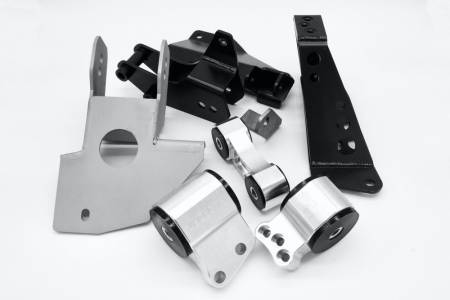 Hasport Performance - Hasport K-Series Swap Mount Kit for 88-91 Civic/CRX w/Hydro Transmission (Clutch Conversion Sold Separately) Street (u62a) Urethane (**REPLACED EFK1**)