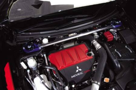 Cusco - Cusco Strut Bar OS Front CZ4A Evo 10 (replaces OEM Bar)