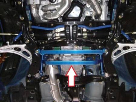 Cusco - Cusco Lower Bar Type II Front GDA Impreza *Turbo models only