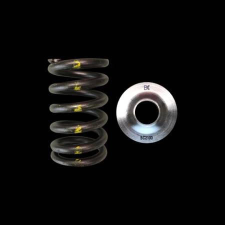 Brian Crower - Brian Crower Mitsubishi 6G72 Single Spring & Titanium Retainer Kit