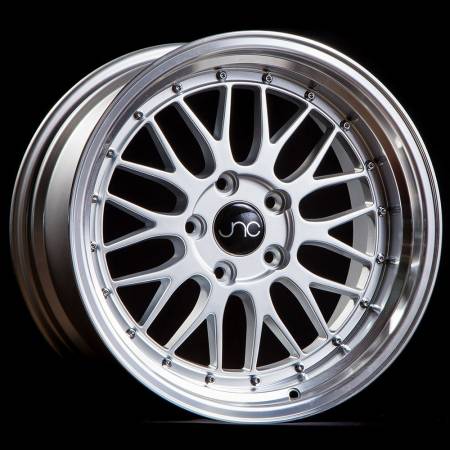 JNC Wheels - JNC Wheels Rim JNC005 Silver Machine Lip 20x10 5x120 ET25