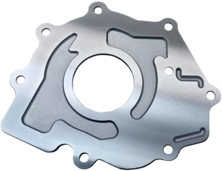 Boundary Racing Pumps - Boundary 05-14 Ford Modular Motor 3V & GT500 V8 Billet Back Plate