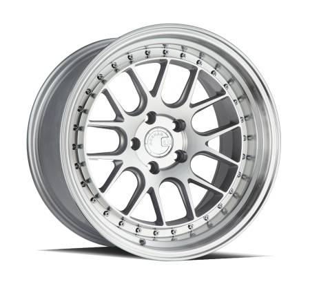AodHan Wheels - Aodhan Wheels Rim DS06 19x11 5x114.3 73.1CB ET15 Silver w/Machined Face