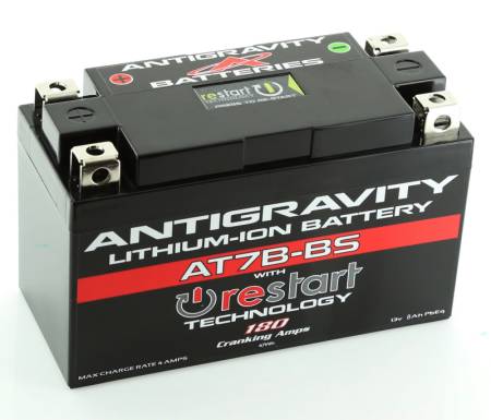 Antigravity Batteries - Antigravity Batteries YT7B-BS Lithium Battery w/Re-Start
