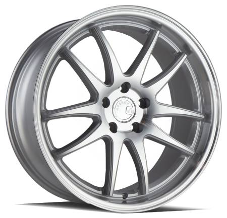 AodHan Wheels - Aodhan Wheels Rim DS02 19x8.5 5x114.3 73.1CB ET35 Silver W/Machined Face