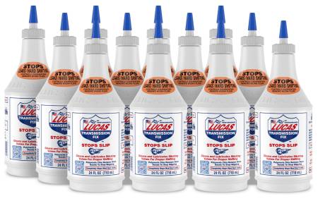 Lucas Oil - Lucas Transmission Fluid Additive - Transmission Fix - 24.00 oz - Set of 12