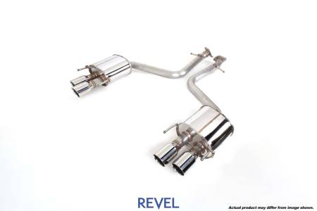 Revel USA (Tanabe) - Revel Medallion Touring-S Exhaust System 2015-2016 Lexus RC350 AWD/RWD