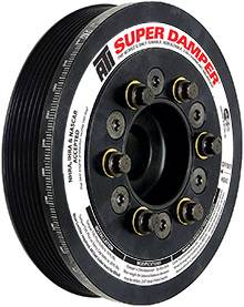 ATI Performance Products - ATI Damper - 6.78in - Alum - 6 Grv - Ford 4.6 Cobra - 96-04 - OEM Size