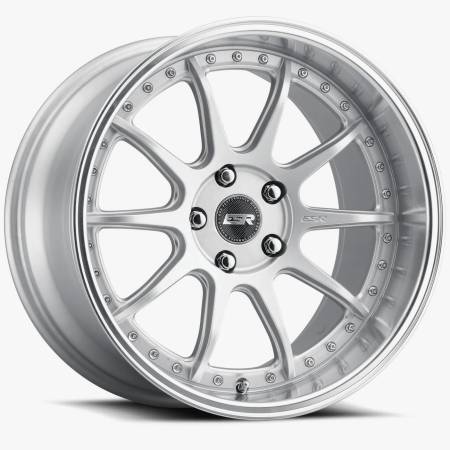 ESR Wheels - ESR Wheels Rim CS SERIES CS12 18x9.5 5x120 ET35 Hyper Silver Machined Lip