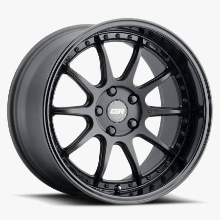 ESR Wheels - ESR Wheels Rim CS SERIES CS12 18x9.5 5x100 ET35 Matte Black
