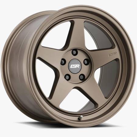 ESR Wheels - ESR Wheels Rim CR SERIES CR5 18x9.5 5x100 ET22 Matte Bronze