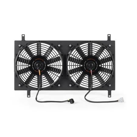 Mishimoto - Mishimoto 90-97 Mazda Miata Aluminum Fan Shroud Kit - Black
