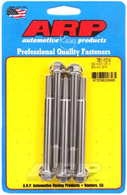 ARP - ARP M8 x 1.25 x 90 hex SS bolts 761-1014