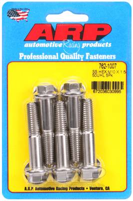 ARP - ARP M10 x 1.50 x 50 hex SS bolts 762-1007
