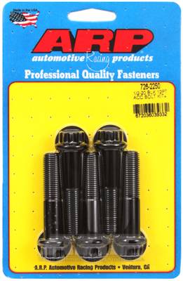 ARP - ARP 1/2-20 x 2.250 12pt black oxide bolts 726-2250
