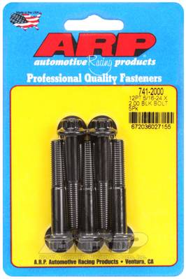 ARP - ARP 5/16-24 x 2.000 12pt black oxide bolts 741-2000