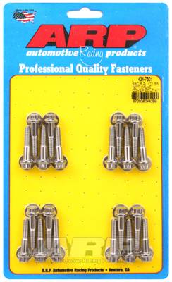 ARP - ARP SB Chevy 6.2L LT1 SS 12pt valve cover bolt kit 434-7501