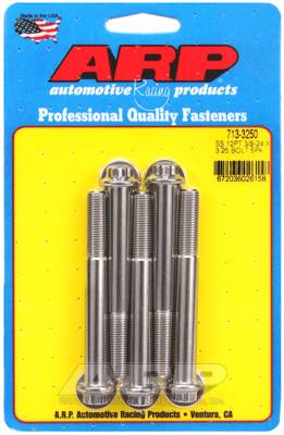 ARP - ARP 3/8-24 x 3.250 12pt SS bolts 713-3250