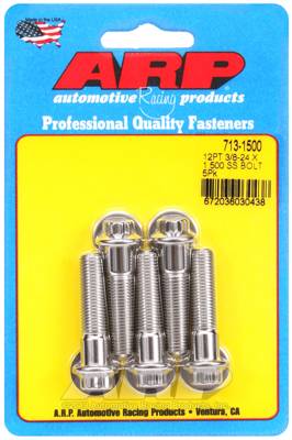 ARP - ARP 3/8-24 x 1.500 12pt SS bolts 713-1500
