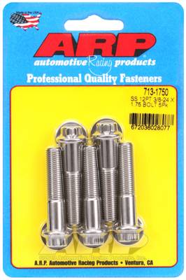 ARP - ARP 3/8-24 x 1.750 12pt SS bolts 713-1750