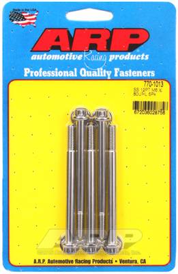 ARP - ARP M6 x 1.00 x 80 12pt SS bolts 770-1013