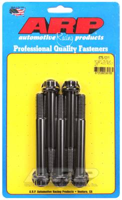 ARP - ARP M12 x 1.75 x 100 12pt black oxide bolts 675-1011