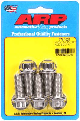 ARP - ARP M12 x 1.50 x 30 12pt SS bolts 774-1002