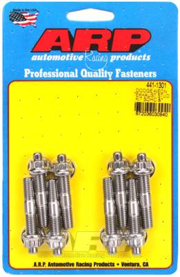 ARP - ARP Dodge Neon SOHC/DOHC exhaust stud kit 441-1301