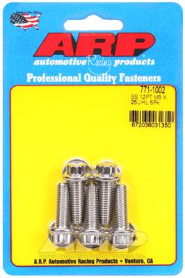 ARP - ARP M8 x 1.25 x 25 12pt SS bolts 771-1002