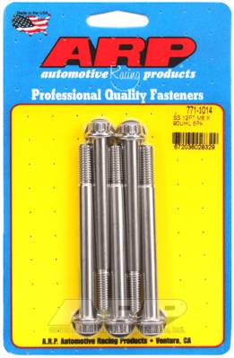 ARP - ARP M8 x 1.25 x 90 12pt SS bolts 771-1014
