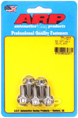 ARP - ARP M8 x 1.25 x 16 12pt SS bolts 771-1017
