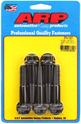 ARP - ARP M12 x 1.50 x 60 12pt black oxide bolts 674-1007