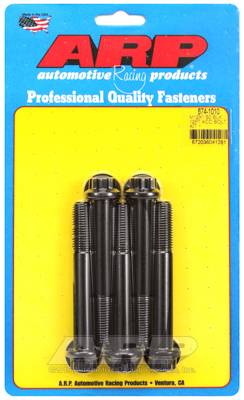 ARP - ARP M12 x 1.50 x 90 12pt black oxide bolts 674-1010