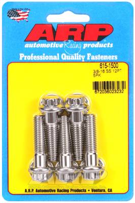 ARP - ARP 3/8-16 x 1.500 12pt 7/16 wrenching SS bolts 615-1500