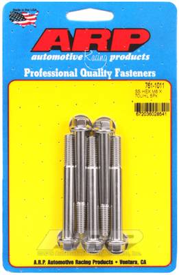 ARP - ARP M8 x 1.25 x 70 hex SS bolts 761-1011