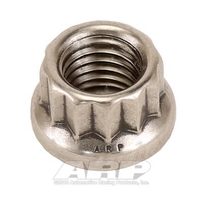 ARP - ARP M7 X 1.00 (M9 wr) SS 12pt nut kit 400-8346