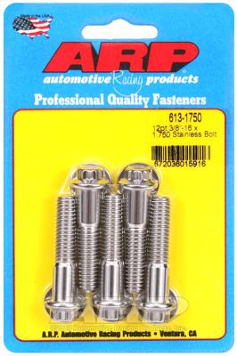ARP - ARP 3/8-16 x 1.750 12pt SS bolts 613-1750