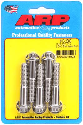 ARP - ARP 3/8-16 x 2.000 12pt SS bolts 613-2000