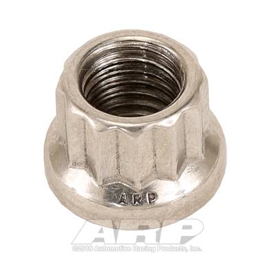 ARP - ARP 1/4-28 SS 12pt nut kit 400-8300